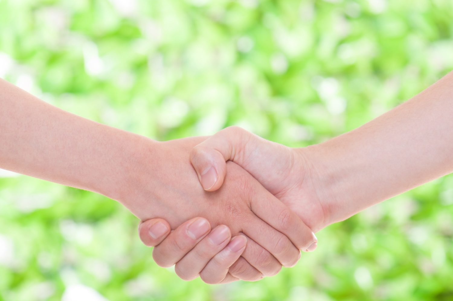 心地よい距離感が信頼につながる