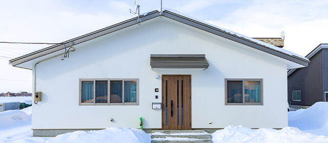 冬を暖かく過ごしたい