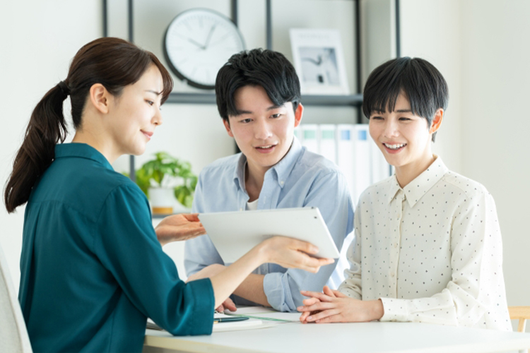家づくりの流れ ご相談