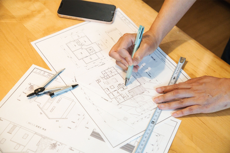 家づくりの流れ プランニング