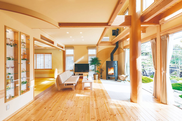 夢ハウス 自由設計新築注文住宅